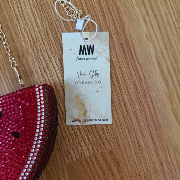 Rhinestone Watermelon Bag - Picture 10 of 11